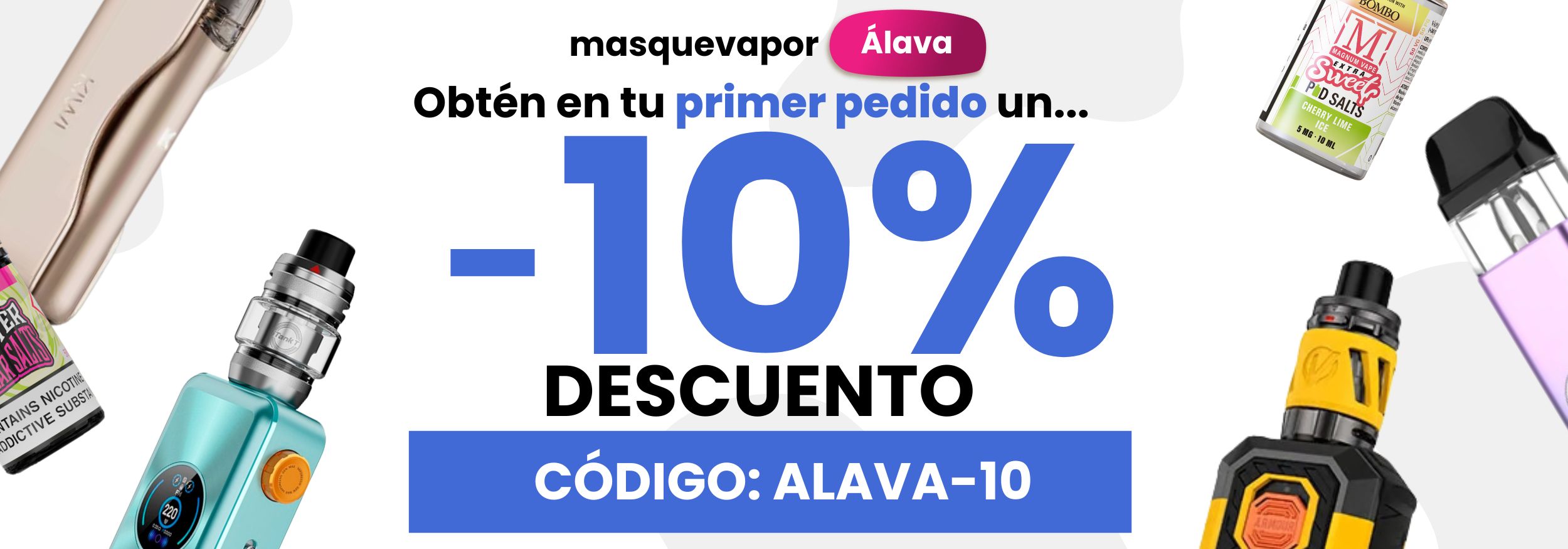 Tienda Vaper, Vapers y Vapeo Álava