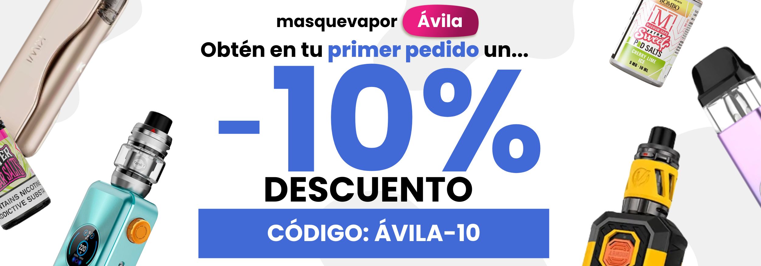 Tienda Vaper, Vapers y Vapeo Ávila