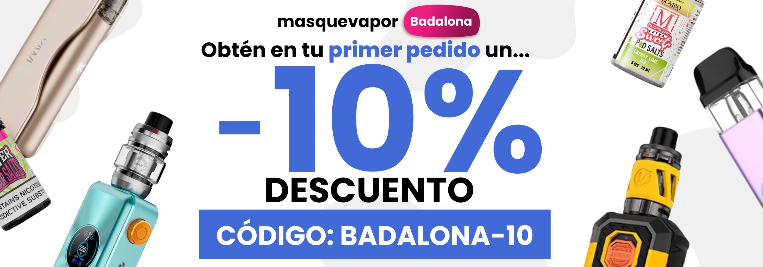 Tienda Vaper, Vapers y Vapeo Badalona