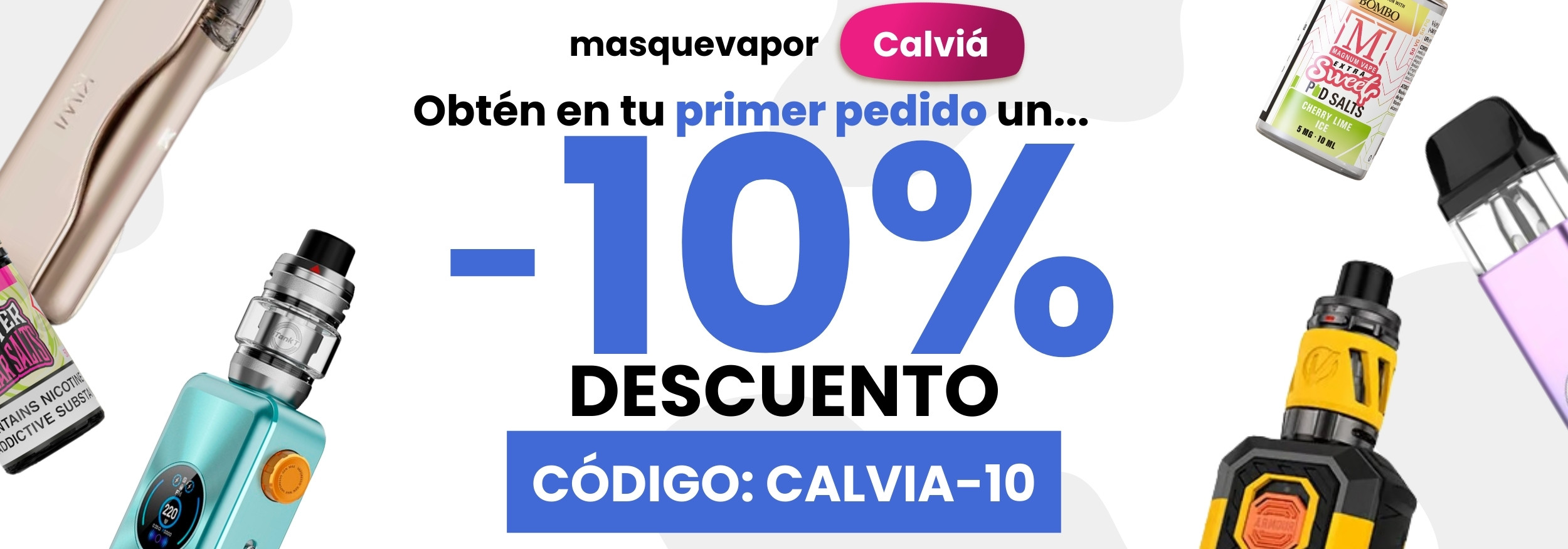 Tienda Vaper, Vapers y Vapeo Calviá