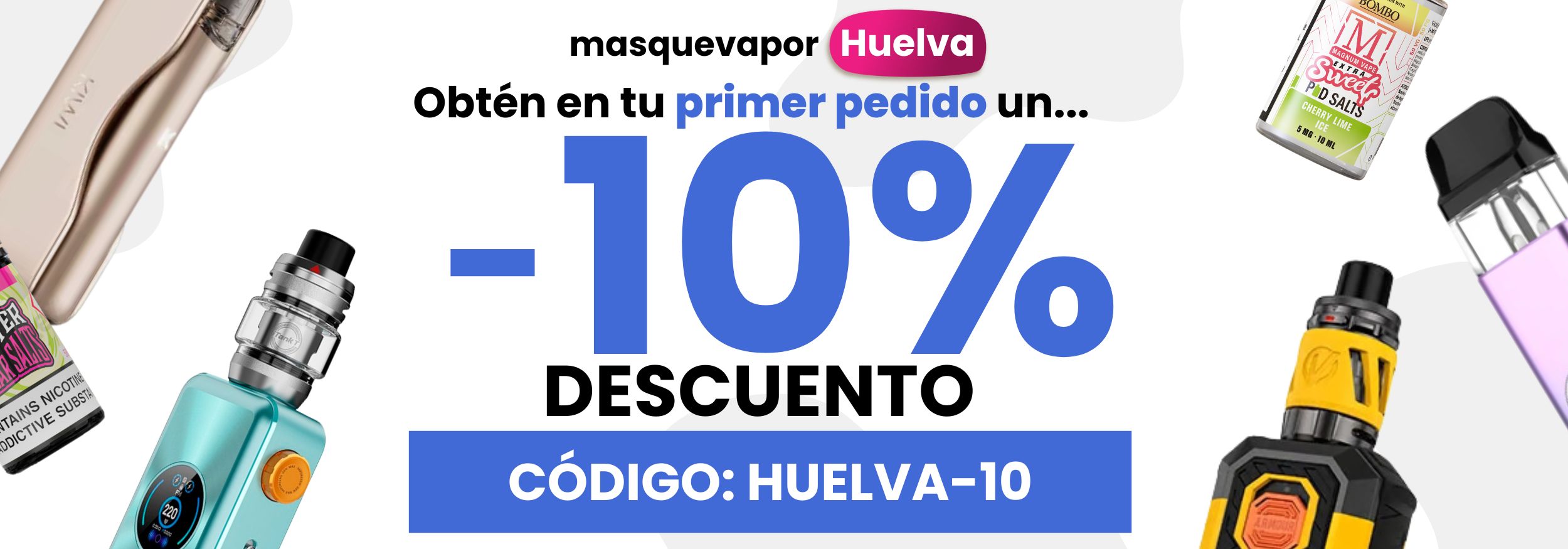 Tienda Vaper, Vapers y Vapeo Huelva