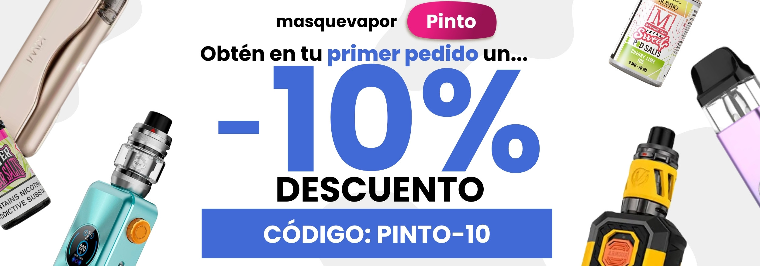 Tienda Vaper, Vapers y Vapeo Pinto