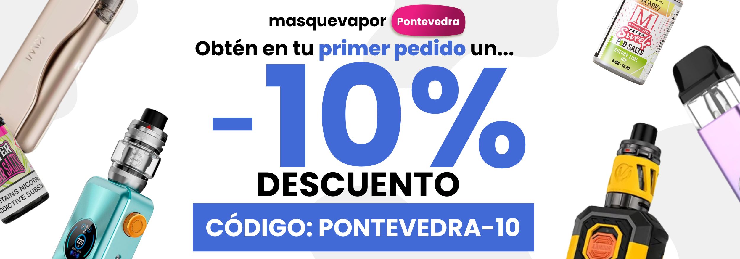 Tienda Vaper, Vapers y Vapeo Pontevedra