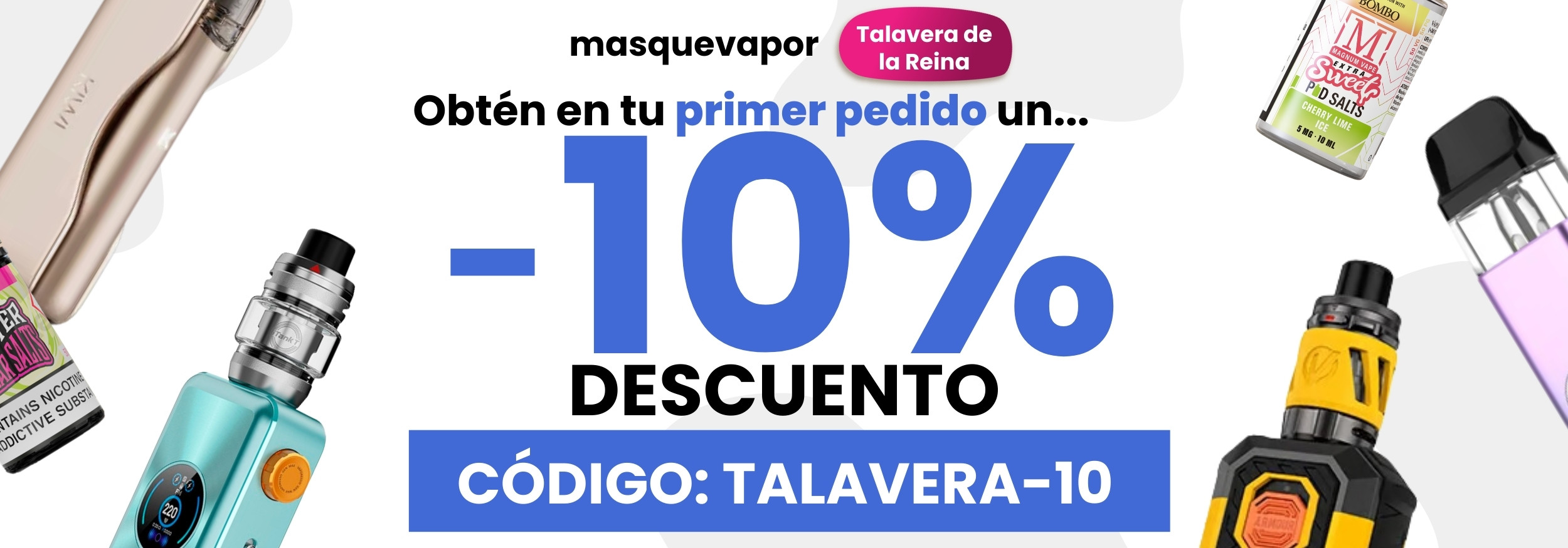 Tienda Vaper, Vapers y Vapeo Talavera de la Reina