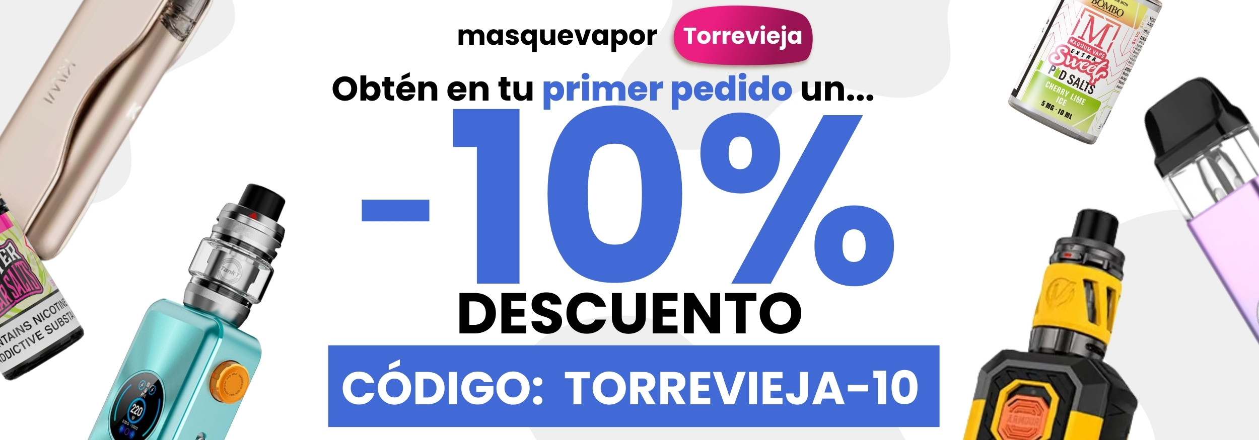 Tienda Vaper, Vapers y Vapeo Torrevieja