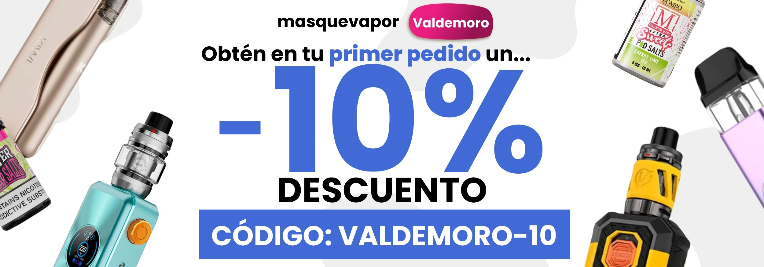 Tienda Vaper, Vapers y Vapeo Valdemoro