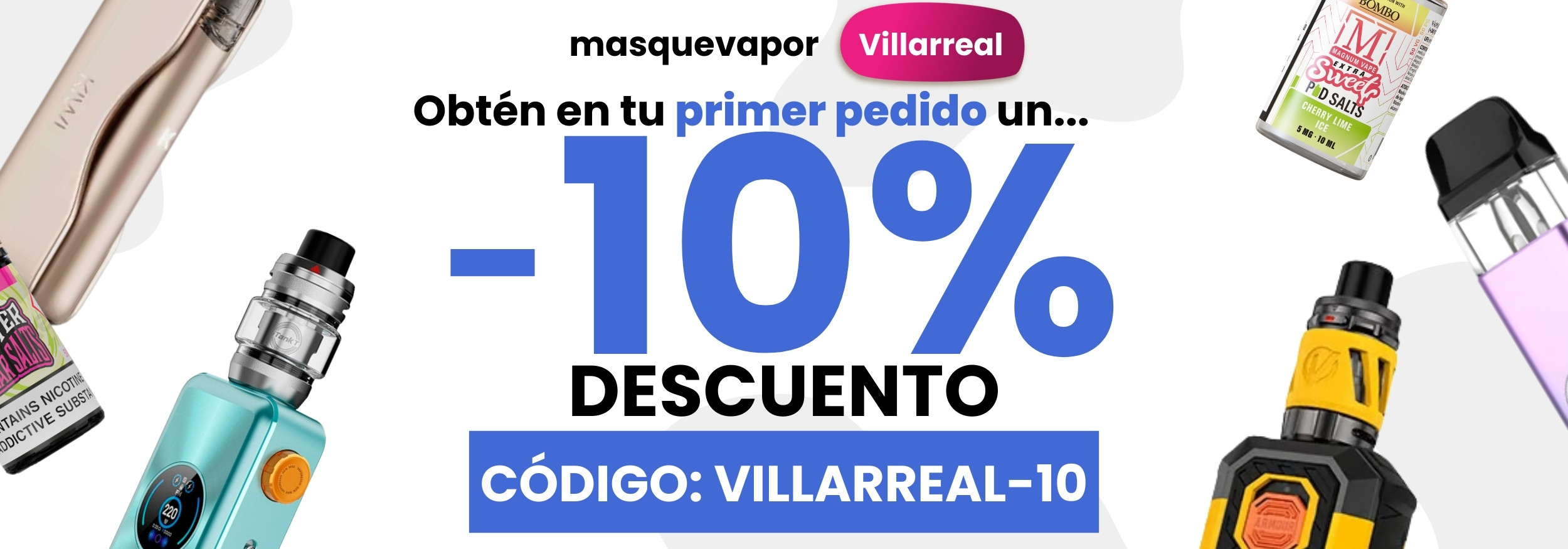 Tienda Vaper, Vapers y Vapeo Villarreal