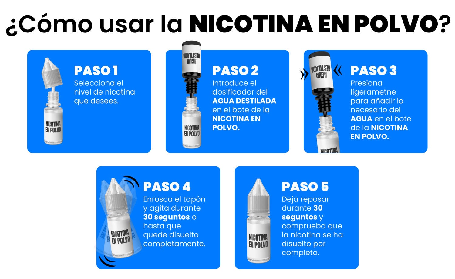 MAS QUE VAPOR como usar los nicokits
