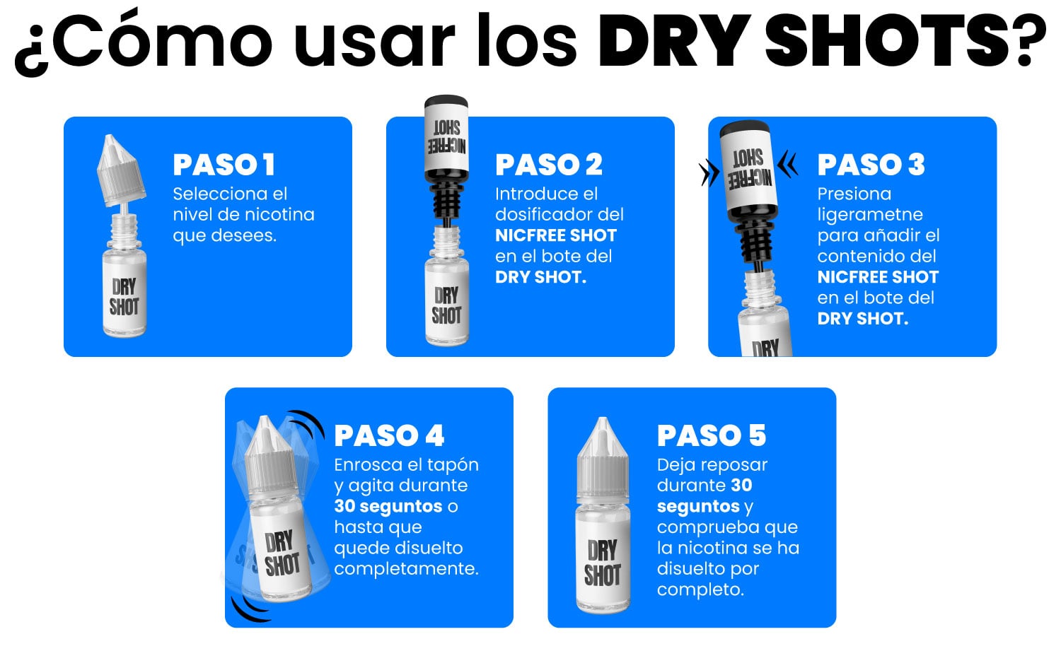 MAS QUE VAPOR como usar los nicokits