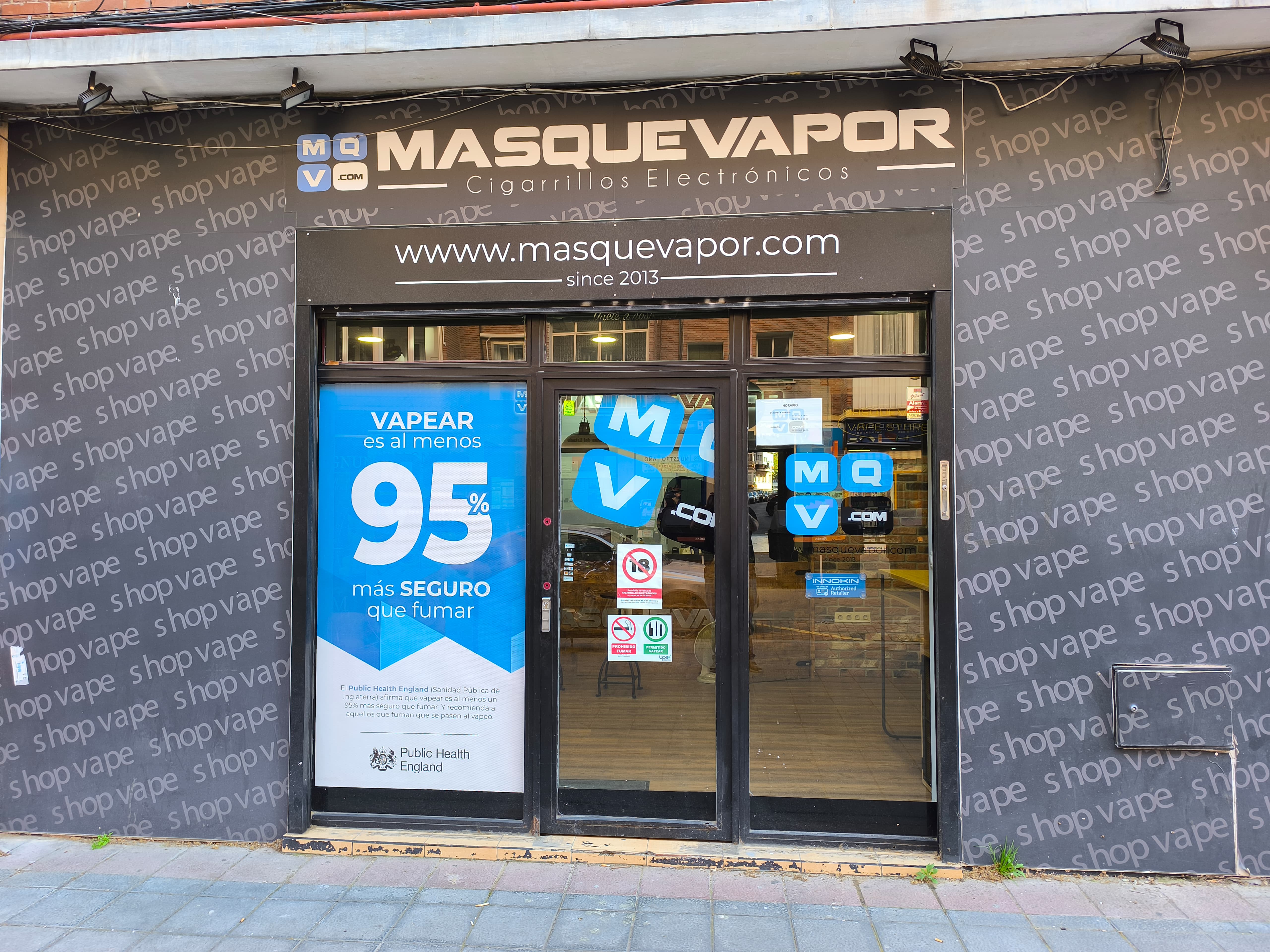 tienda de vapeo madrid barrio vallecas