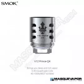 SMOK V12 PRINCE Q4 COIL SMOK TFV12 PRINCE