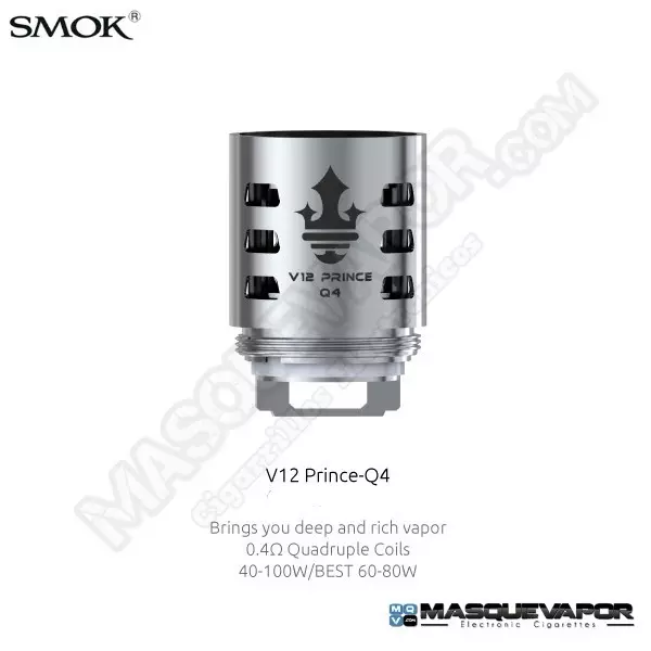 SMOK V12 PRINCE-Q4 COIL SMOK TFV12 PRINCE