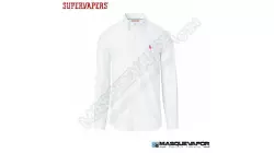 WHITE SHIRT OXFORD CLASSIC SUPERVAPERS SIZE: S