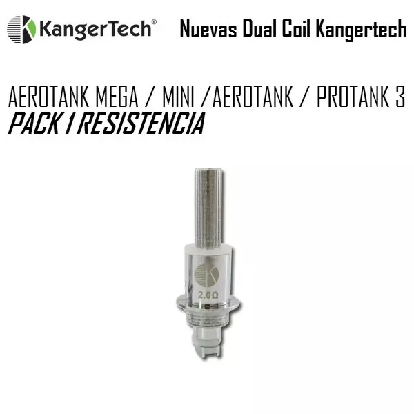 AEROTANK MEGA / MINI - Pack 1 Resistencia