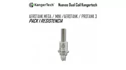 AEROTANK MEGA / MINI - Pack 5 Resistencias