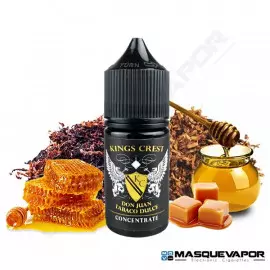 AROMA DON JUAN TABACO DULCE 30ML KINGS CREST