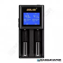 GOLISI S2 BATTERY CHARGER WITH DISPLAY VAPE