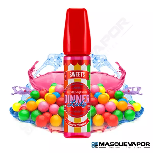SWEET FUSION DINNER LADY TPD 50ML 0MG