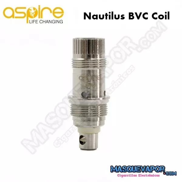 Aspire Nautilus BVC 1.8ohm - Pack 1 Resistencia