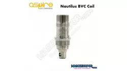 Aspire Nautilus BVC 1.8ohm - Pack 1 Resistencia