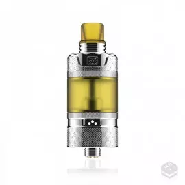 PRECISIO GT RTA SILVER ENGRAVED LIMITED EDITION BD VAPE