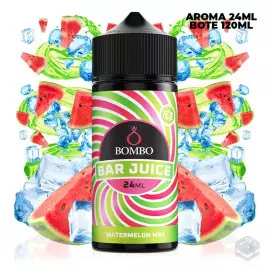 FLAVOUR WATERMELON MAX ICE BAR JUICE BY BOMBO 24 ML LONGFILL
