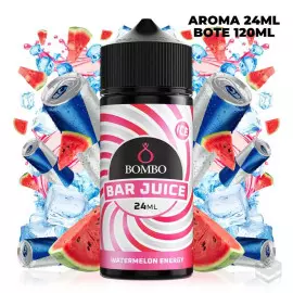 FLAVOUR WATERMELON ENERGY ICE BAR JUICE BY BOMBO 24 ML LONGFILL