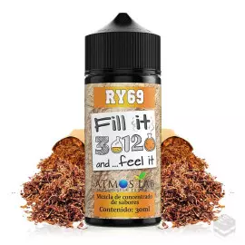 RY69 FLAVOURING 30ML (LONGFILL) - ATMOS LAB