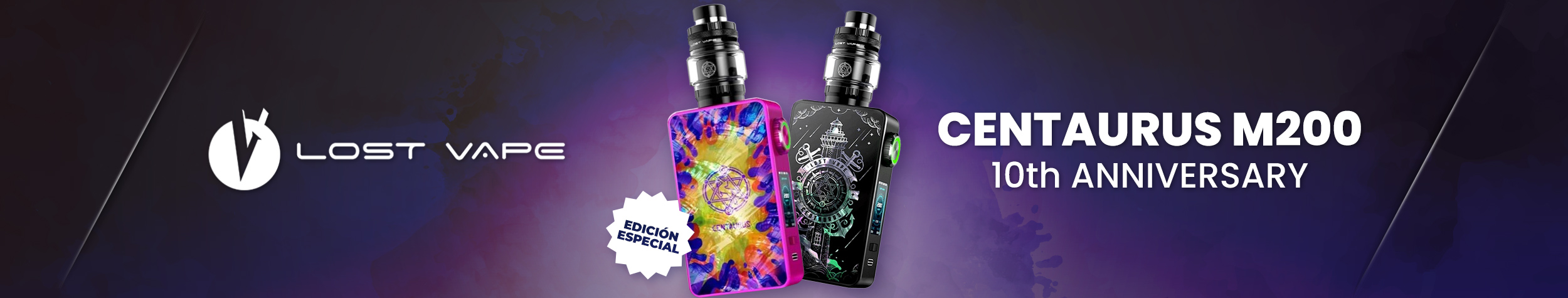 Lost Vape Centaurus m200 10th Anniversary