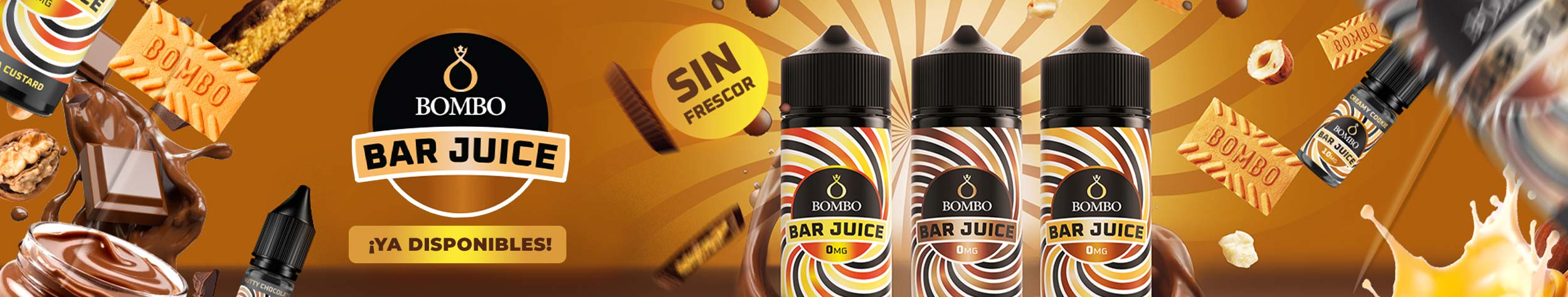 NUEVOS BAR JUICE POSTRES DE BOMBO