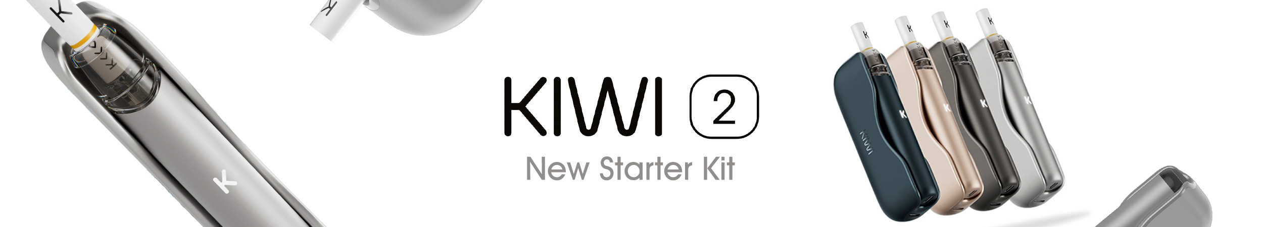 KIWI 2 NEW STARTER KIT