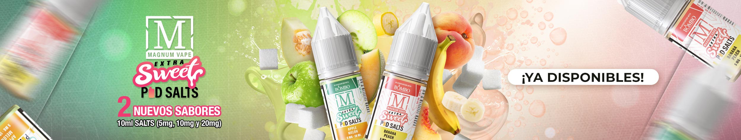 Nuevos Extra Sweet Magnum Vape