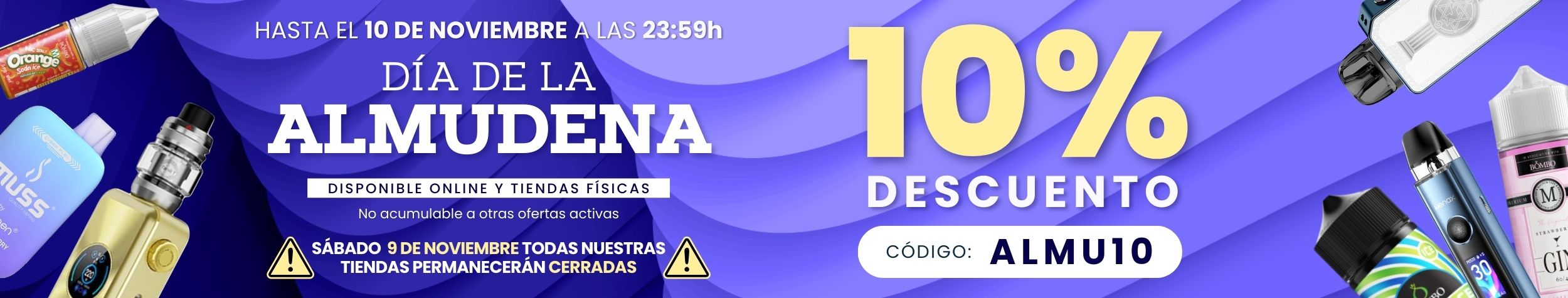 10% Dto. Almudena