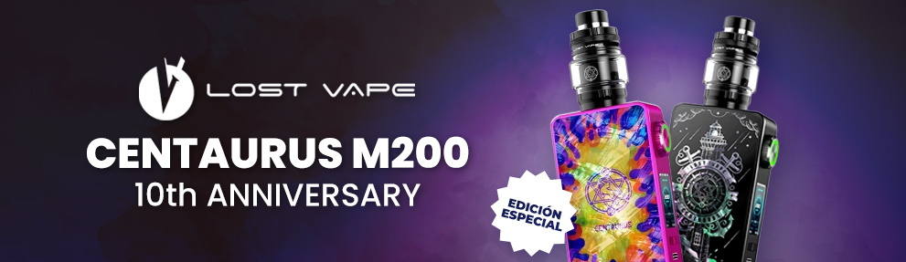 Lost Vape Centaurus m200 10th Anniversary