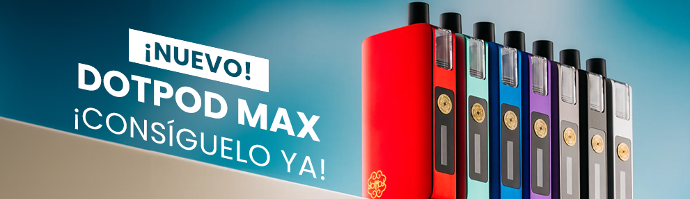 Nuevo DOTPOD MAX