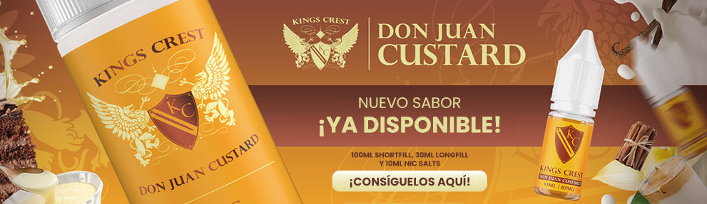 Nuevo Sabor Kings Crest Don Juan Custard