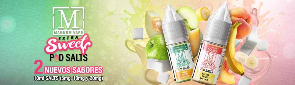 Nuevos Extra Sweet Magnum Vape