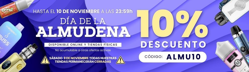 10% Dto. Almudena